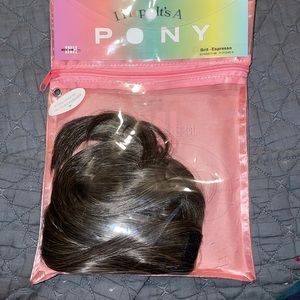 INSERTNAMEHERE 26 “ brit pony shade : expresso